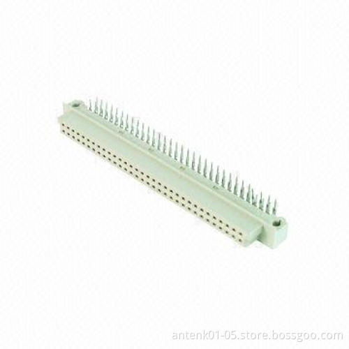 Connector, 2-row Female, Right Angle, 2A Current